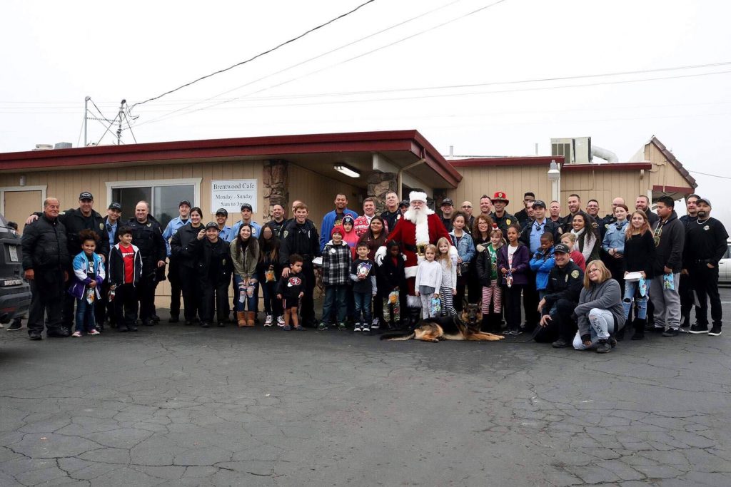 Shop with a Cop - Brentwood Police Department